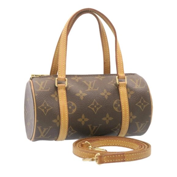 LOUIS VUITTON Monogram Papillon 19 Hand Bag M51389 LV Auth 25829AV - Picture 1 of 16